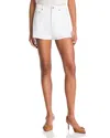Cinq À Sept Cinq A Sept Turquoise Embellished Ceil Shorts In White