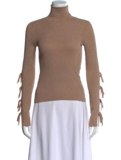 Pre-owned Cinq À Sept Turtleneck Sweater
