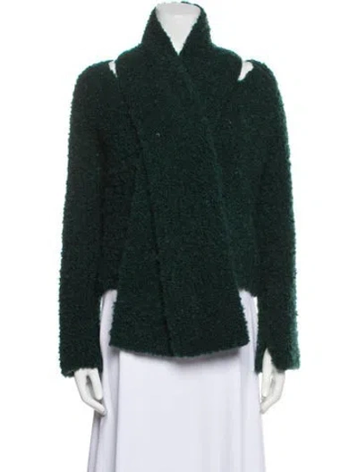 Pre-owned Cinq À Sept Turtleneck Sweater In Black