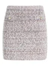 Cinq À Sept Adalee Knit Mini Skirt In Neutral