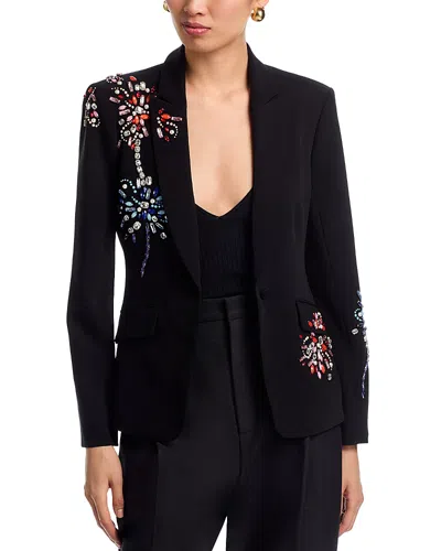 Cinq À Sept Cinq A Sept Twilight Spark Kendall Jacket In Black