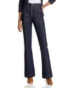 Cinq À Sept Cinq A Sept Val High Rise Flare Leg Denim Pants In Indigo