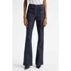 Cinq À Sept Cinq A Sept Val High Rise Flare Leg Denim Pants In Indigo