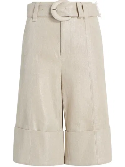 Cinq À Sept Vassi Shorts In Nude