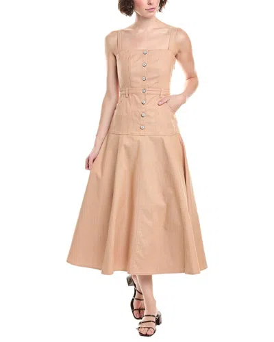 Cinq À Sept Veena Dress In Neutral