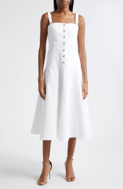 Cinq À Sept Cinq A Sept Veena Dress In White
