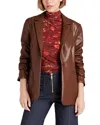 Cinq À Sept Vegan Leather Kylie Jacket