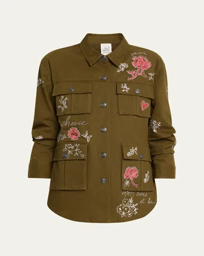 Cinq À Sept Vera Desert Rose Jacket In Brown