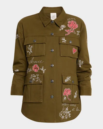 CINQ À SEPT VERA DESERT ROSE JACKET
