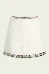 Cinq À Sept Verity Mini Skirt In Gardenia Multi