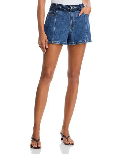 Cinq À Sept Cinq A Sept Vinny Shorts In Blue