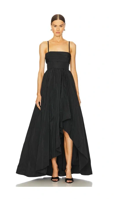 Cinq À Sept Violetta Gown In Black