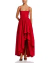 Cinq À Sept Cinq A Sept Violetta Gown In Candy Apple