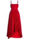 Cinq À Sept Cinq A Sept Violetta Gown In Red