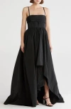 Cinq À Sept Violetta High-low Gown