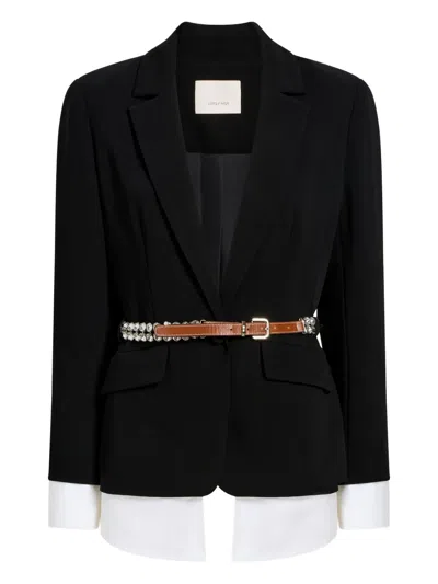 Cinq À Sept Cinq A Sept Vittoria Jacket In Black