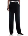 Cinq À Sept Vittoria Trousers In Black/white