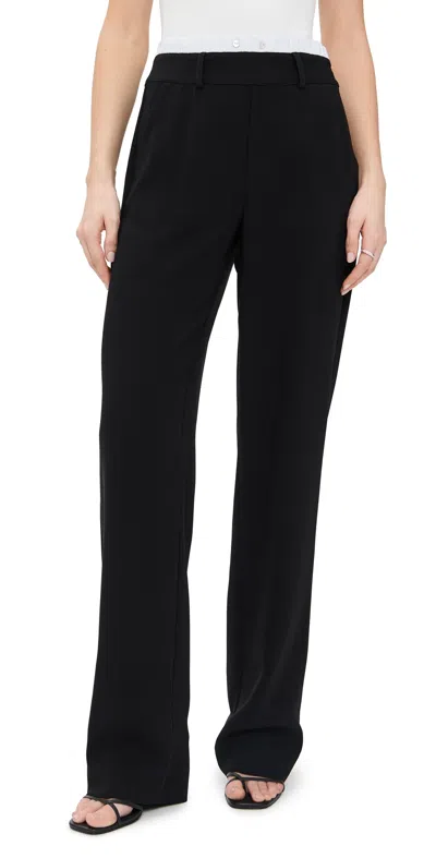 CINQ À SEPT VITTORIA PANTS BLACK/WHITE