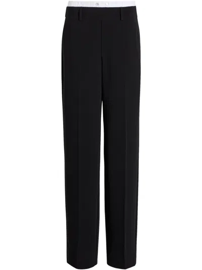 Cinq À Sept Vittoria Trousers In Black/white