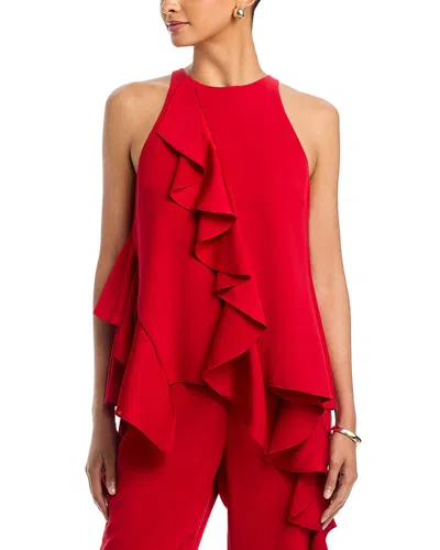 Cinq À Sept Cinq A Sept Vivia Top In Red