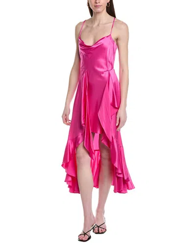 Cinq À Sept Vivienda Dress In Pink