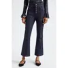 Cinq À Sept Cinq A Sept Val High Rise Flare Leg Denim Pants In Indigo