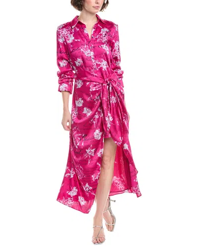 Cinq À Sept Warm Carnation Jacey Dress In Pink