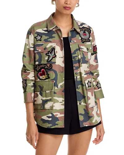 Cinq À Sept Cinq A Sept Western Camo Vera Jacket In Multi