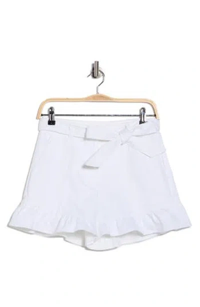 Cinq À Sept White Penny Shorts