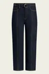 Cinq À Sept Wide-leg Madi Pant In Indigo In Blue