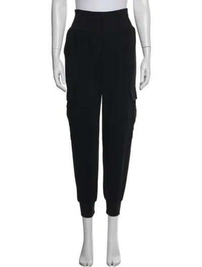 Pre-owned Cinq À Sept Wide Leg Pants In Black