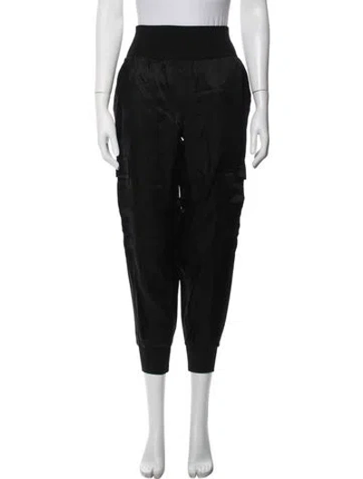 Pre-owned Cinq À Sept Wide Leg Pants In Black