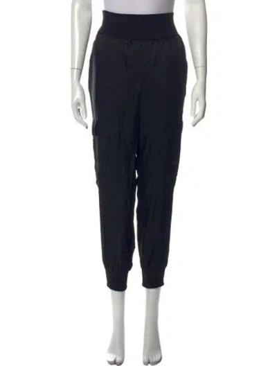 Pre-owned Cinq À Sept Wide Leg Pants In Black