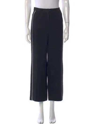 Pre-owned Cinq À Sept Wide Leg Pants In Blue