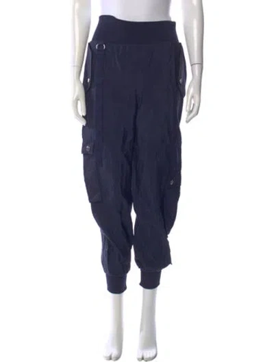 Pre-owned Cinq À Sept Wide Leg Pants In Blue