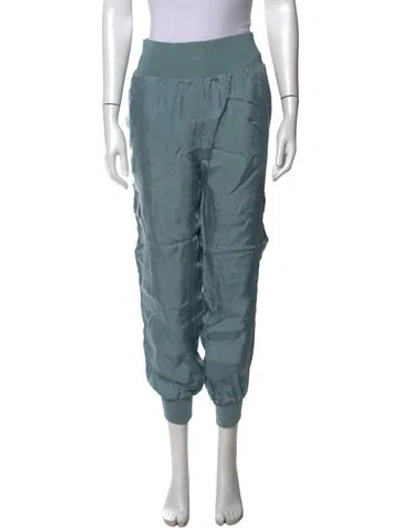 Pre-owned Cinq À Sept Wide Leg Pants In Blue