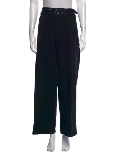 Pre-owned Cinq À Sept Wide Leg Pants In Multi