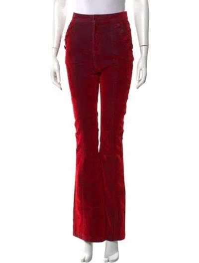 Pre-owned Cinq À Sept Wide Leg Pants In Multi