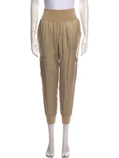Pre-owned Cinq À Sept Wide Leg Pants In Neutrals