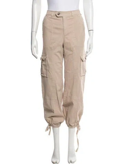 Pre-owned Cinq À Sept Wide Leg Pants In Neutrals