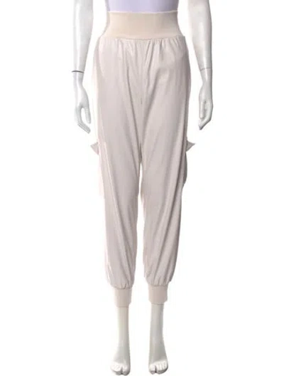 Pre-owned Cinq À Sept Wide Leg Pants In Neutrals