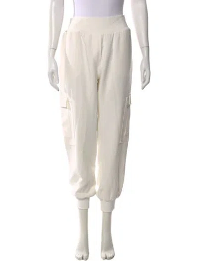 Pre-owned Cinq À Sept Wide Leg Pants In Pink