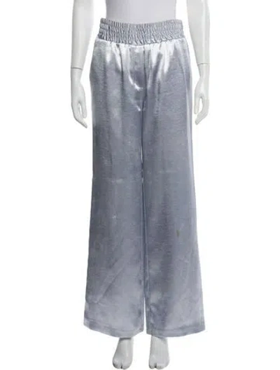 Pre-owned Cinq À Sept Wide Leg Pants In Purple