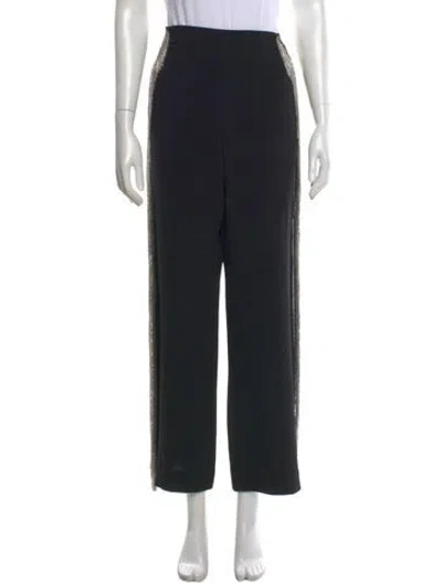 Pre-owned Cinq À Sept Wide Leg Pants W/ Tags In Black