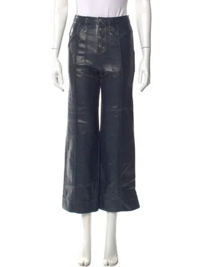 Pre-owned Cinq À Sept Wide Leg Pants W/ Tags In Blue