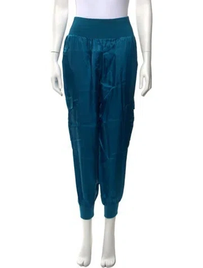 Pre-owned Cinq À Sept Wide Leg Pants W/ Tags In Blue