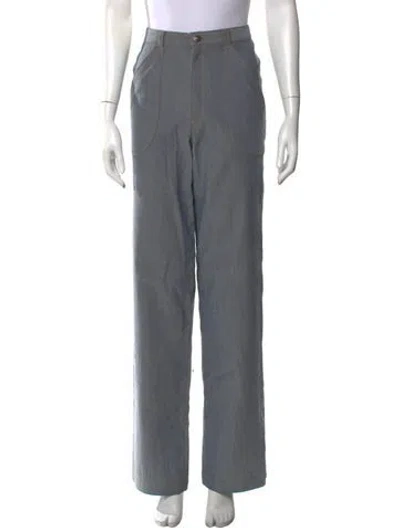 Pre-owned Cinq À Sept Wide Leg Pants W/ Tags In Grey