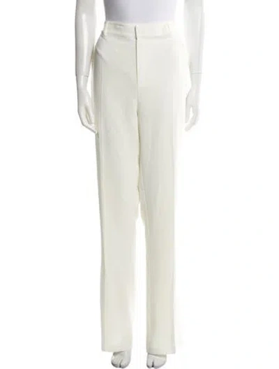 Pre-owned Cinq À Sept Wide Leg Pants W/ Tags In Neutral
