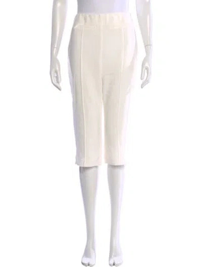 Pre-owned Cinq À Sept Wide Leg Pants W/ Tags In Neutral