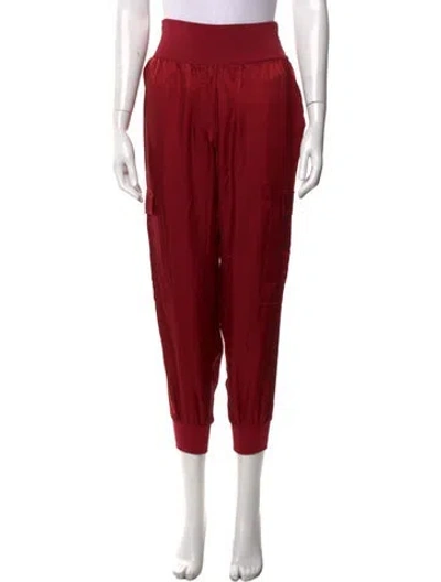 Pre-owned Cinq À Sept Wide Leg Pants W/ Tags In Red